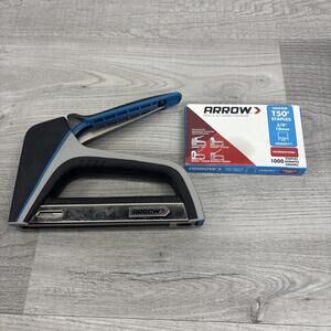 Staple Gun Arrow Fastener T50X TacMate Stapler for Upholstery & Decorating